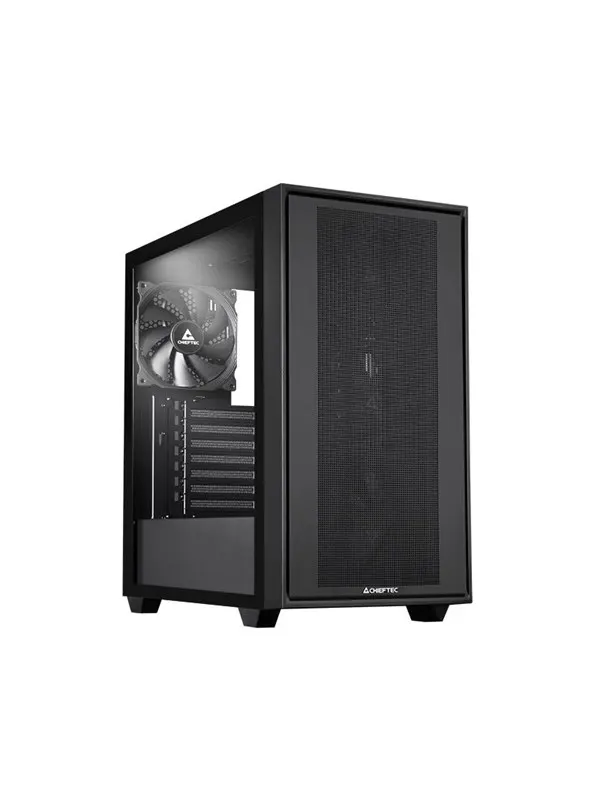 Chieftec Gamer Series Night Hunter - Chassi - Tower - Svart