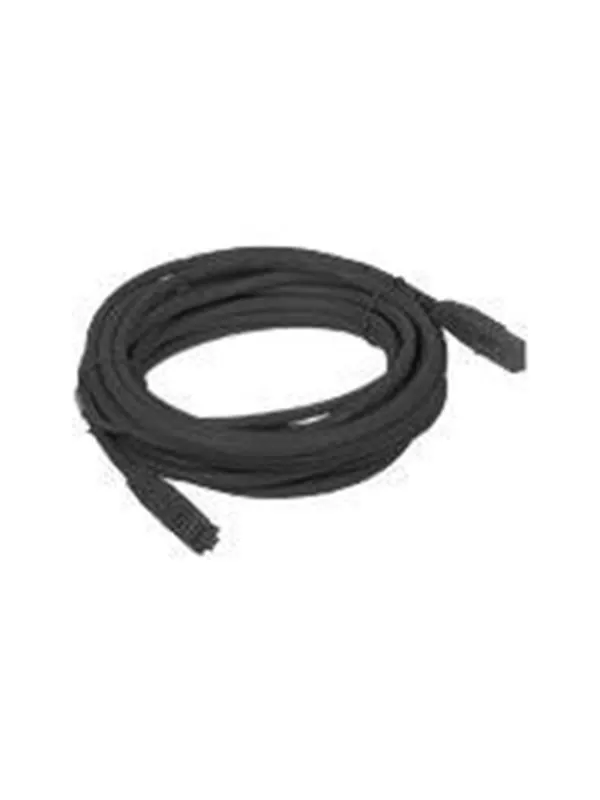 A-LAN Technologie ALANTEC patch cable - 2 m - black - Svart - 2m