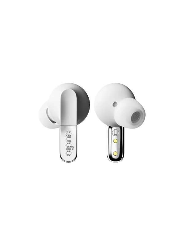 Sudio Headphone N3 Pro In-Ear True Wireless White