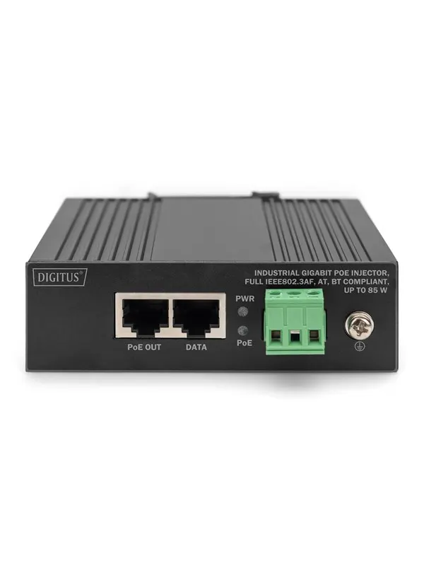 DIGITUS Gigabit Ethernet 85W PoE Injector