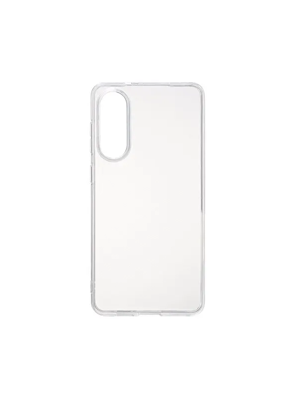 ONSALA Phone Case Samsung S25 Edge TPU Transparent