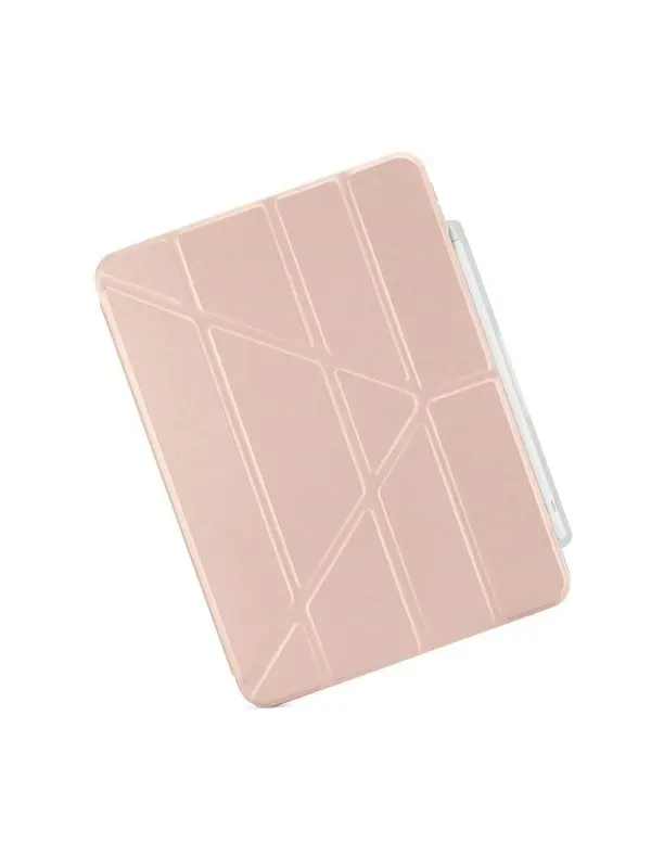 Pipetto Origami No3 Pencil Case for iPad 10.9 (2022) - Metallic Pink