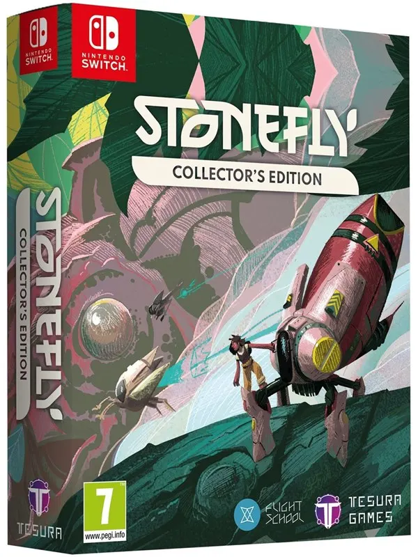 Stonefly (Collector's Edition) - Nintendo Switch - Action / äventyr