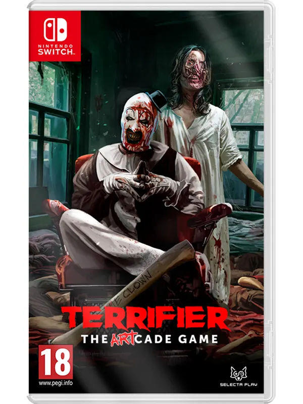 Terrifier: The ARTcade Game - Nintendo Switch - Beat 'em Up