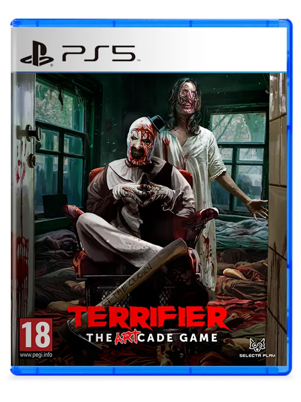 Terrifier: The ARTcade Game - Sony PlayStation 5 - Beat 'em Up