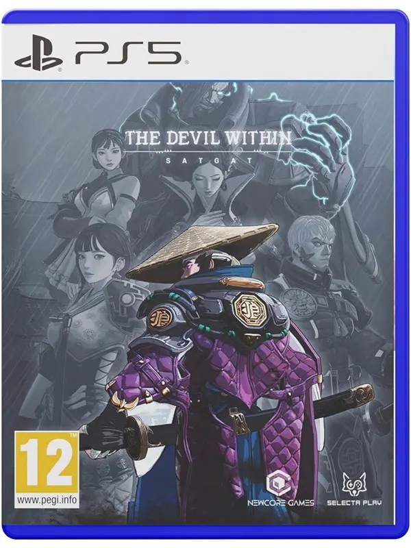 The Devil Within: Satgat (Collector's Edition) - Sony PlayStation 5 - Äventyr