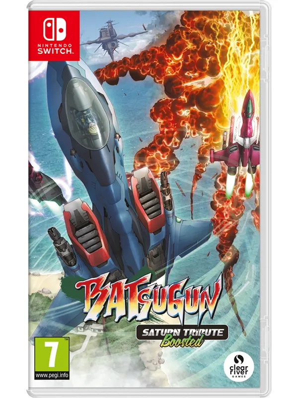 BATSUGUN Saturn Tribute Boosted - Nintendo Switch - Shoot 'em up