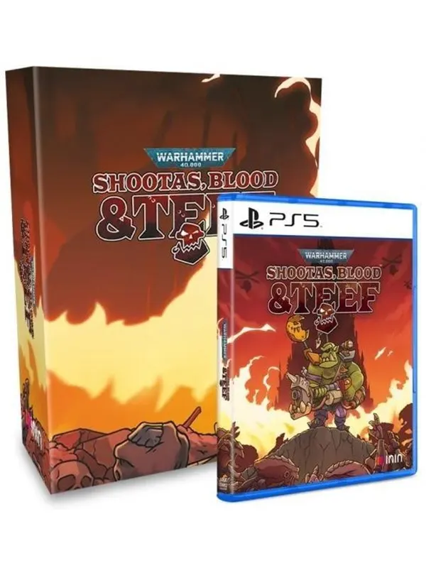 Warhammer 40.000: Shootas Blood & Teef (Collector's Edition) - Sony PlayStation 5 - Plattformsspelare