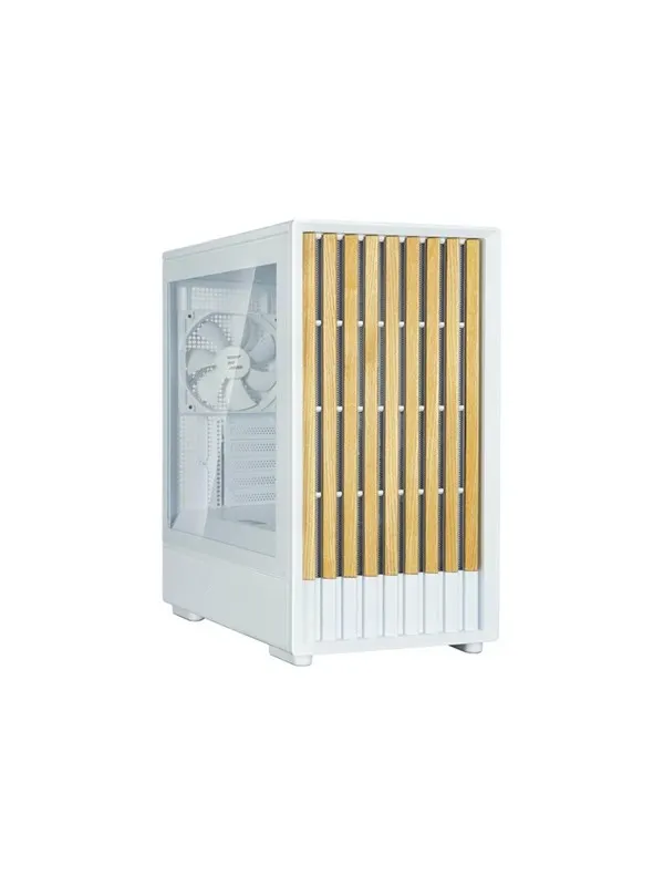 Zalman P10 NAMU - MT - micro ATX - Chassi - Tower - Vit
