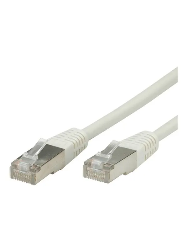 Roline VALUE patch cable - 3 m - grey - Grå - 3m