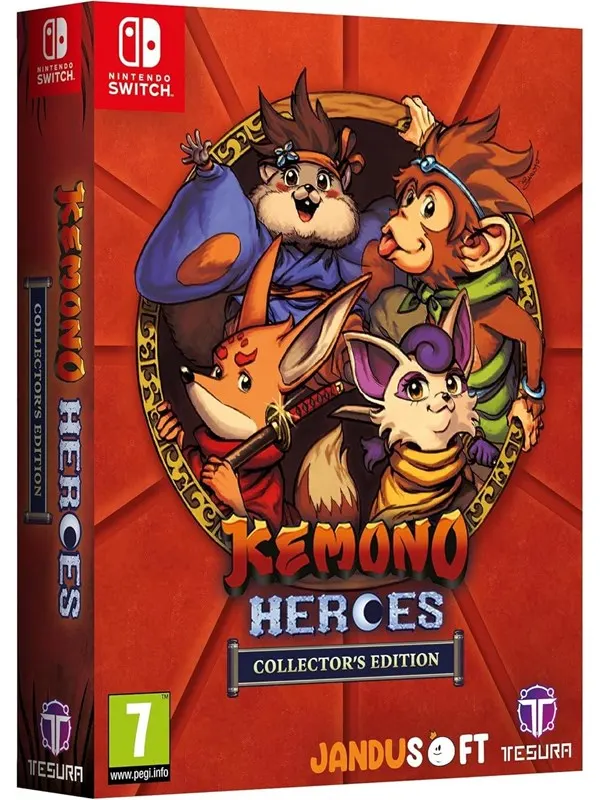 Kemono Heroes (Collector's Edition) - Nintendo Switch - Plattformsspelare