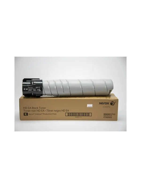 Xerox - black - original - dry ink cartridge