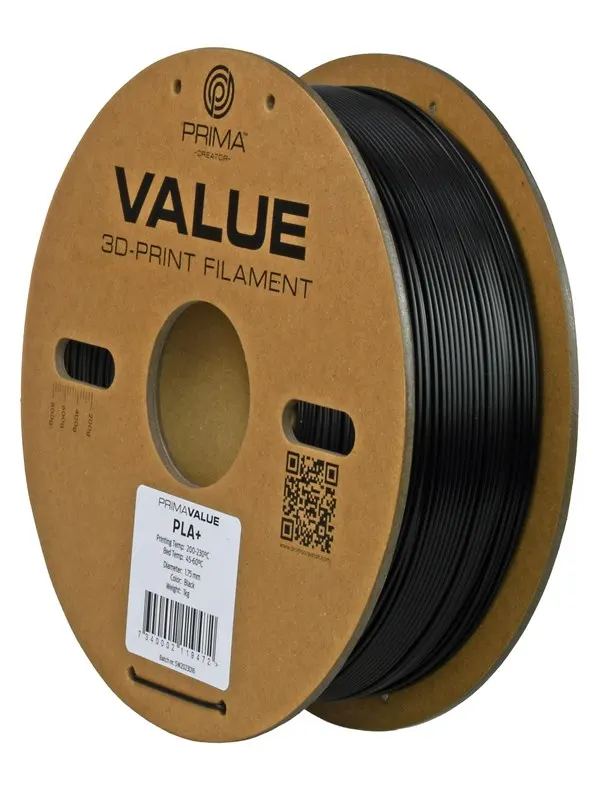 Prima Value PLA+ - Black