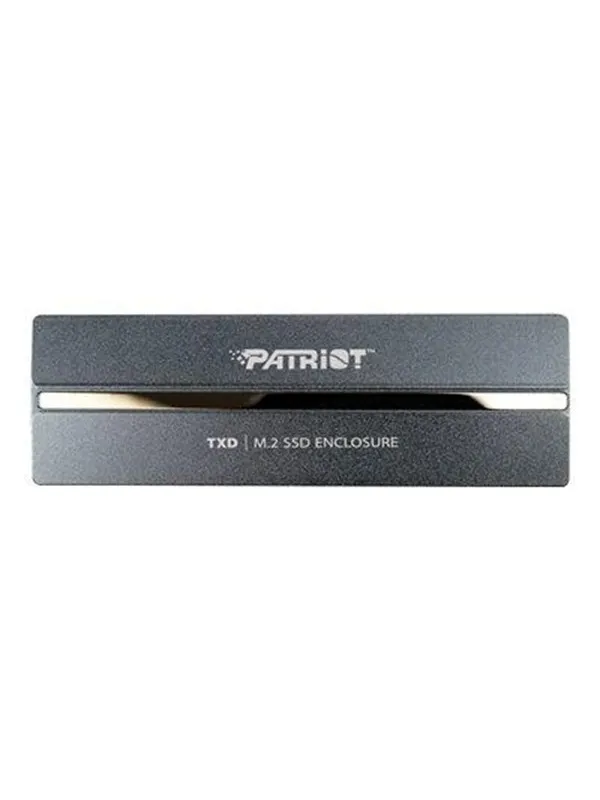 Patriot TXD - Storage enclosure - M.2 - M.2 Card - USB 3.2 (Gen 2)