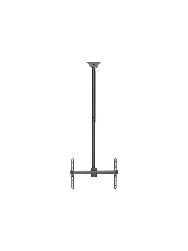 Neomounts CL35-440BL16L mounting kit - full-motion - for flat panel - black - Max 50 kg - recommended for 70"