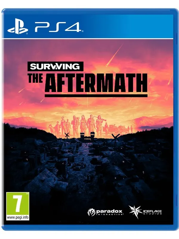 Surviving The Aftermath - Sony PlayStation 4 - Överlevnad
