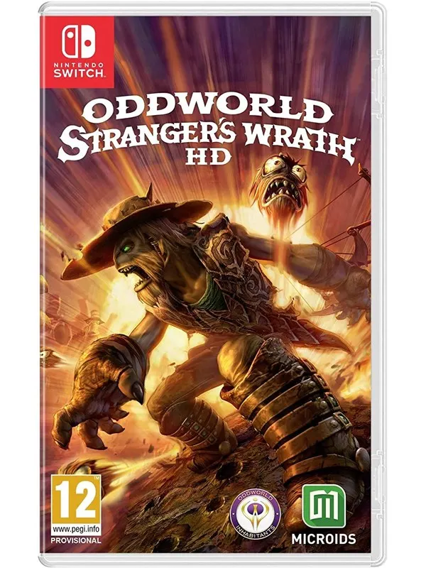 Oddworld: Stranger's Wrath (Code in a Box) - Nintendo Switch - Action / äventyr