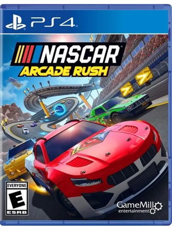 NASCAR Arcade Rush - Sony PlayStation 4 - Racing