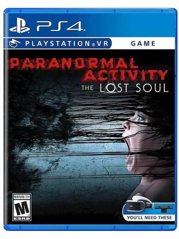 Paranormal Activity: The Lost Soul (PSVR) - Sony PlayStation 4 - Äventyr
