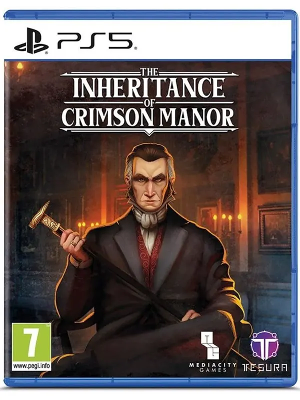 The Inheritance of Crimson Manor (Victorial Edition) - Sony PlayStation 5 - Pussel