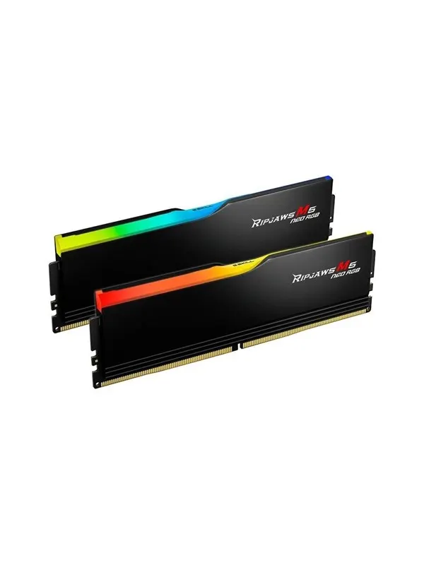 G.Skill G.Skill Ripjaws M5 Neo RGB DDR5-6000 - 64GB - CL30 - Dual Channel (2 pcs) - AMD EXPO - Svart