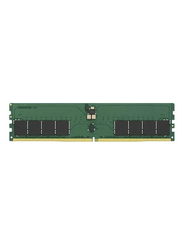 Kingston ValueRAM Clocked (CUDIMM) DDR5-6400 - 32GB - CUDIMM - CL52 - Single Channel (1 pcs) - Grön