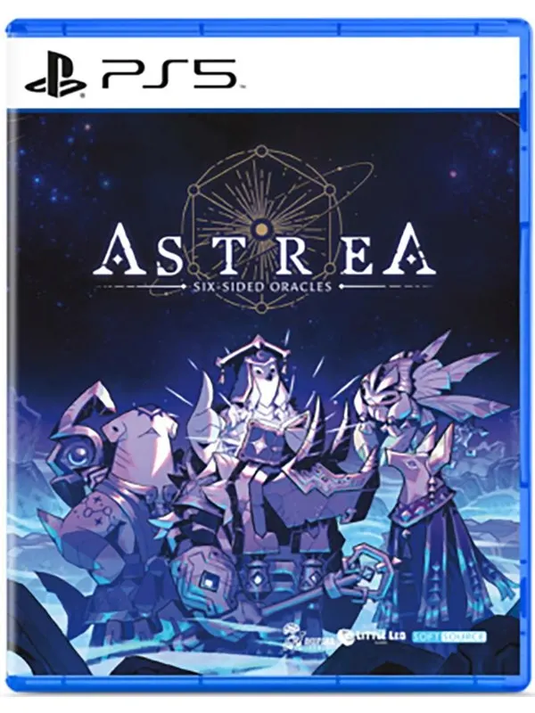 Astrea: Six-Sided Oracles - Sony PlayStation 5 - Turn-based