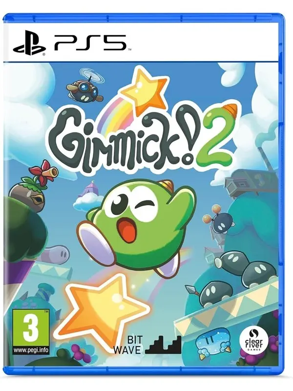 Gimmick! 2 - Sony PlayStation 5 - Plattformsspelare
