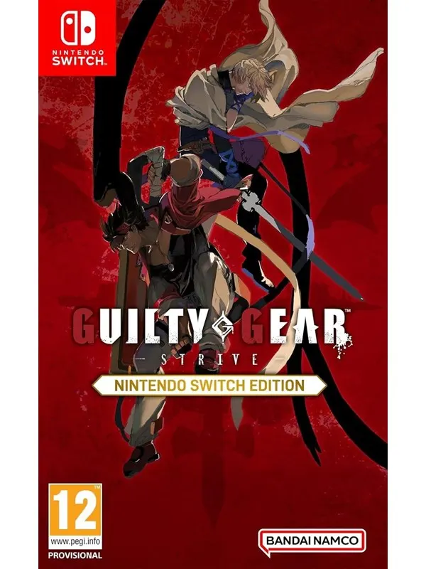 Guilty Gear -Strive- Nintendo Switch - Kampsport