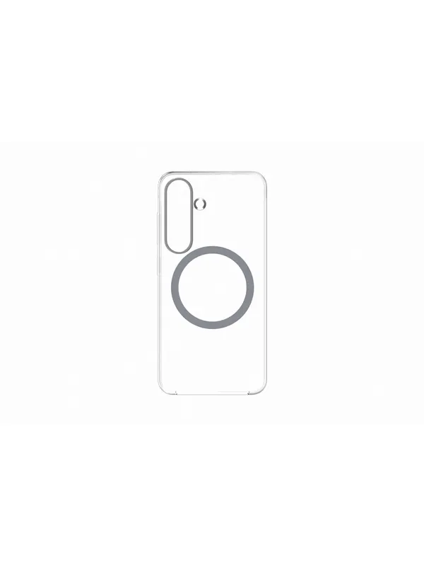 Samsung Galaxy S25 Clear Magnet Case - Transparent