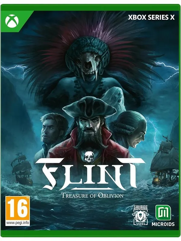 Flint: Treasure of Oblivion - Microsoft Xbox Series X - Strategi