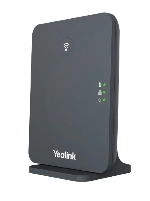 Yealink W70B - cordless phone base station / VoIP phone base station with caller ID - 3-way call capability