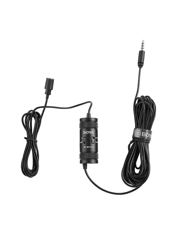 BOYA BY-M1 PRO II Lavalier tie microphone