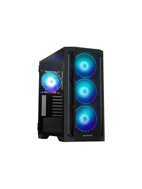 Chieftec APEX LUMO - Chassi - Tower - Svart
