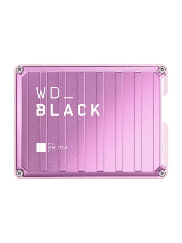 WD _BLACK P10 Game Drive - Extern Hårddisk - 4TB - Pink