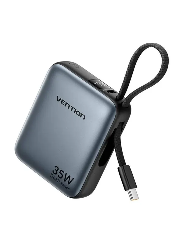 Vention Powerbank FHEH0 10000mAh 35W (Gray) - 10000 mAh