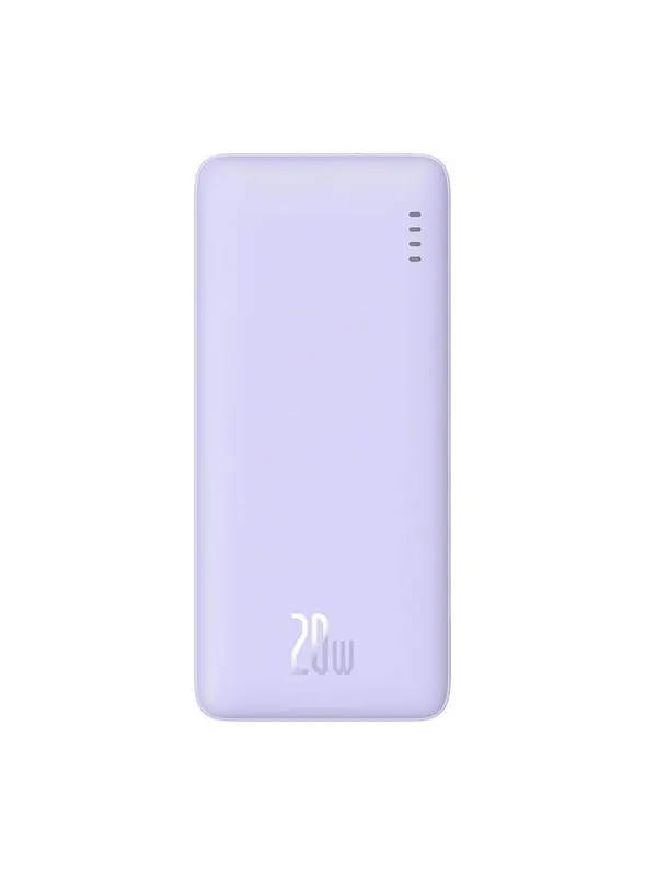 Baseus Airpow 20000mAh 20W powerbank (purple) - 20000 mAh