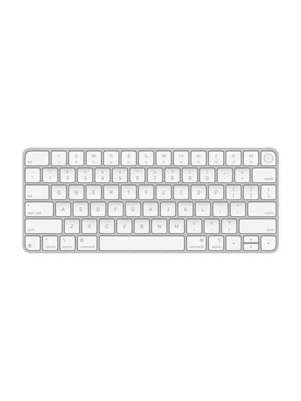 Apple Magic Keyboard with Touch ID - Tangentbord - Engelska (US) - Vit