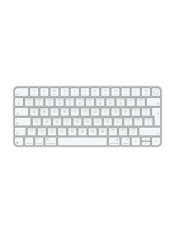 Apple Magic Keyboard with Touch ID - Tangentbord - Engelska - Vit