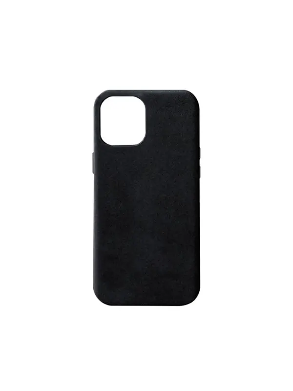 Journey Leather Case for iPhone 12 Pro Max with MagSafe - Black