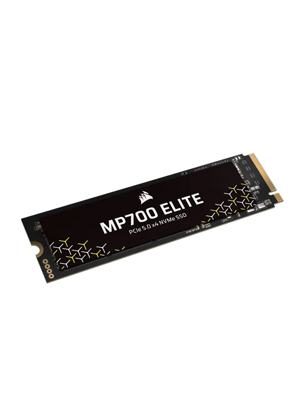 Corsair MP700 ELITE SSD - 1TB - Utan värmespridare - M.2 2280 - PCIe 5.0