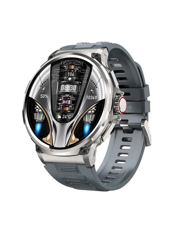 Colmi V69 Smartwatch (Silver)