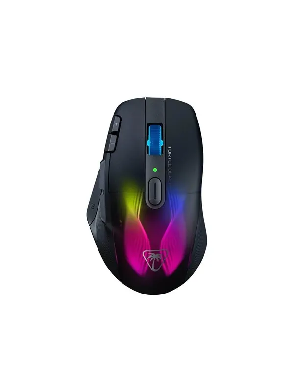 Turtle Beach Kone XP Air - Mouse - Optic - 10 knappar - Svart