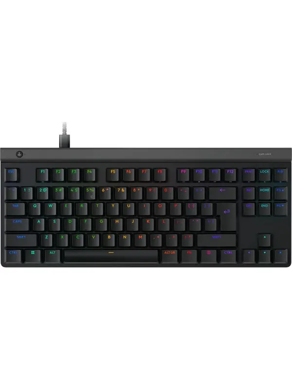 Logitech G515 TKL - Tactile - Gaming Keyboard - Utan numpad - Engelska (US) - Svart