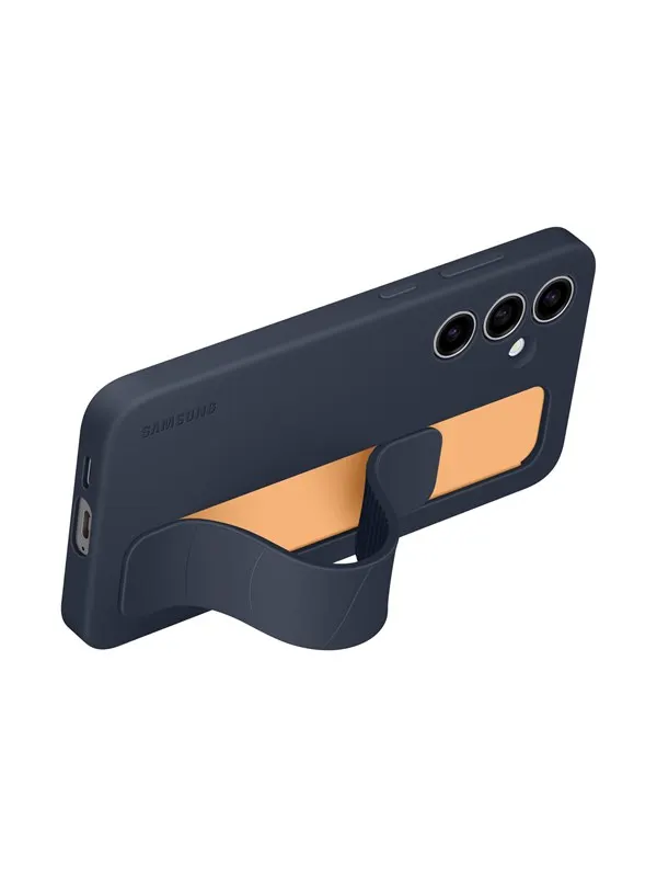 Samsung Galaxy S24 FE Standing Grip Case - Blue black