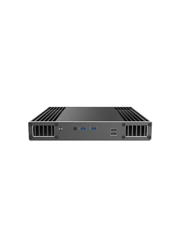 Akasa Plato WS Slim Fanless Case Intel® NUC - Chassi - UCFF (NUC) - Svart
