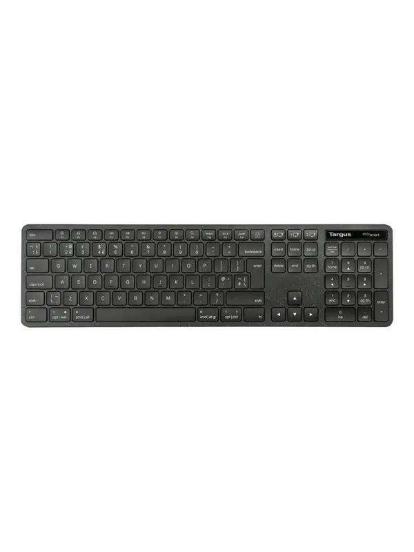 Targus EcoSmart - keyboard full size - QWERTY - UK - black Input Device - Tangentbord - Engelska (UK) - Svart