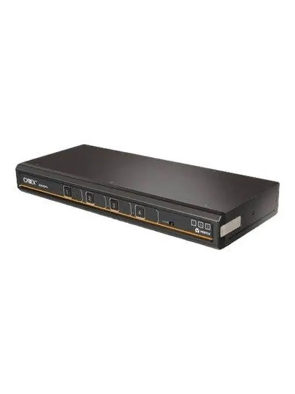 Emerson Network Power Cybex SC840DP - KVM / audio / USB switch - 4 ports