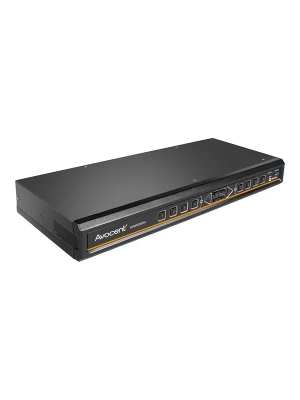 Emerson Network Power Avocent Switchview Matrix SVM140DPH - KVM switch - 4 ports - TAA Compliant