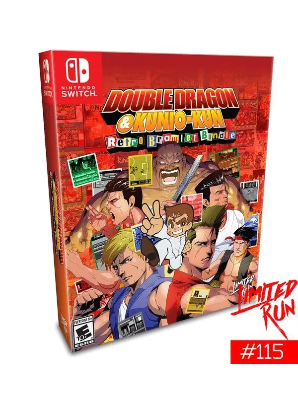 Double Dragon Kunio-Kun Retro Brawler Bundle (Classic Edition) - Nintendo Switch - Kampsport